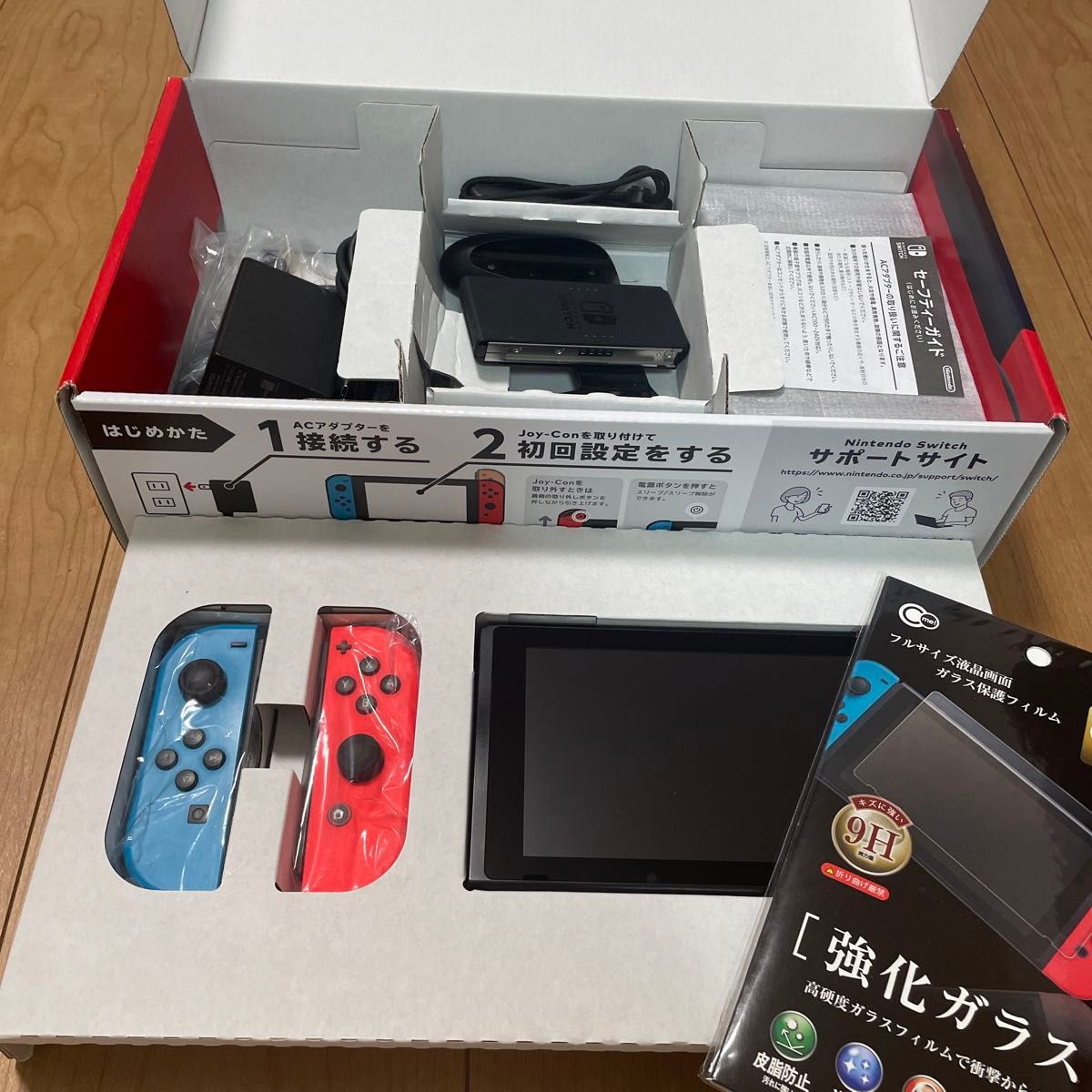 0605011【2019年製】新型 Nintendo Switch ネオンブルー ネオン 0605011【2019年製】新型 Nintendo Switch ネオンブルー ネオン