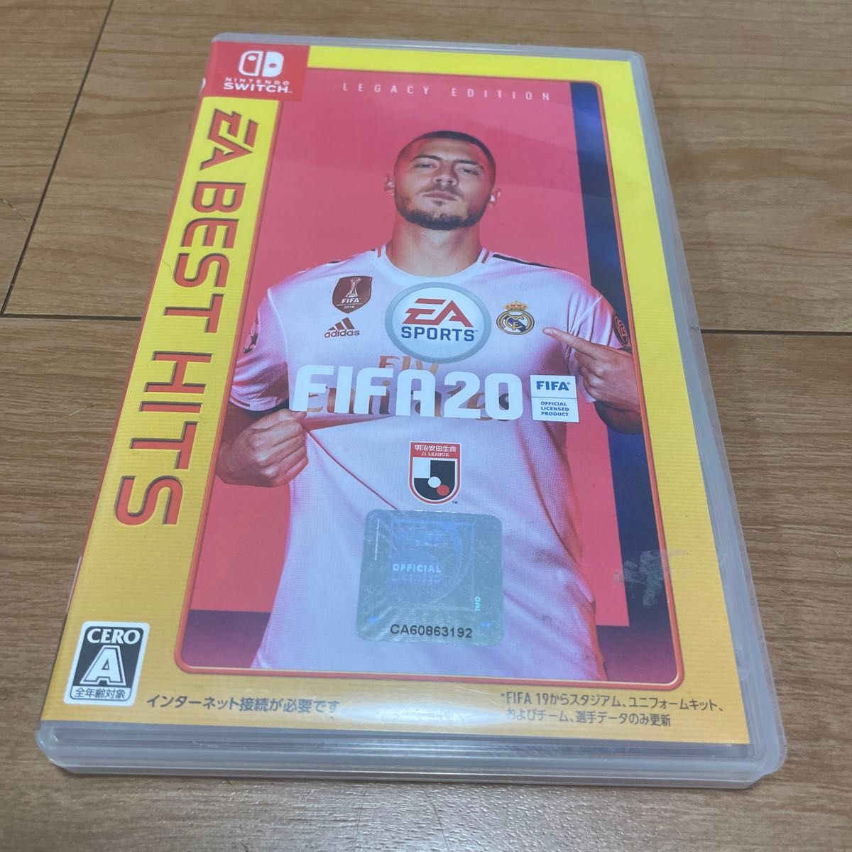 0605081【Switch】 FIFA 20 Legacy Edition [EA BEST HITS]