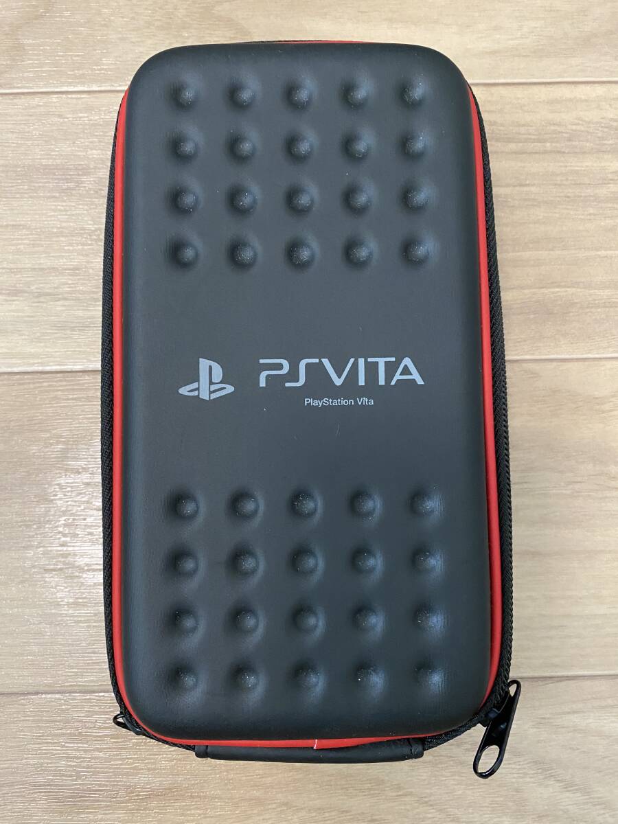 PlayStation Vita Wi-Fiモデル PCH-1000(メモリーカード、ケース、カバー付き）ソフト6本の画像4