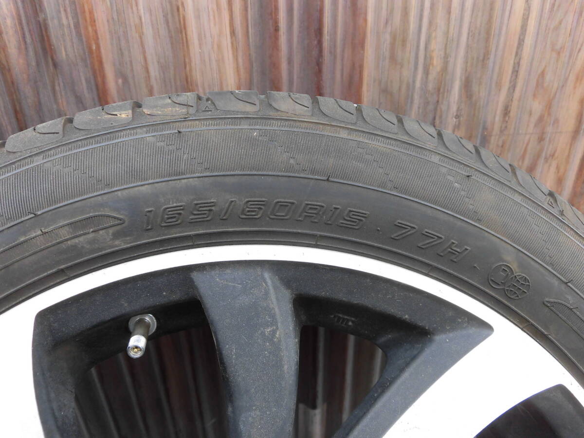 ２６０★１６５/６０Ｒ１５　ＤＬ　エナセーブＥＣ２０４　４本セット★_画像9