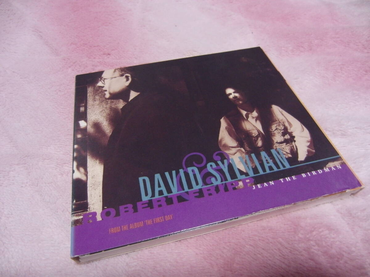 David Sylvian & Robert Fripp/JEAN THE BIRDMAN　シングルCD2枚セット （輸入盤）_画像1