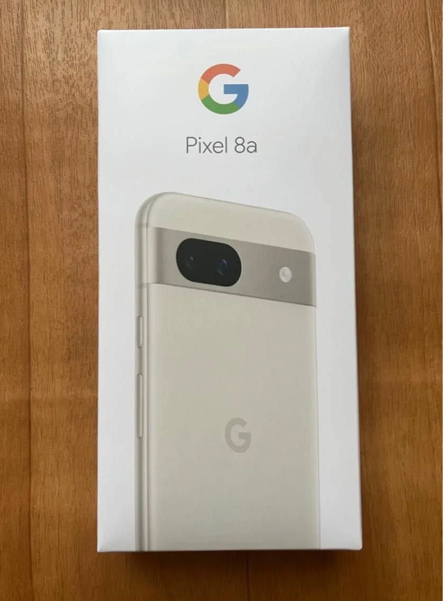 pixel8a  Porcelain 128GB 新品未使用品 Googleストア一括精算済