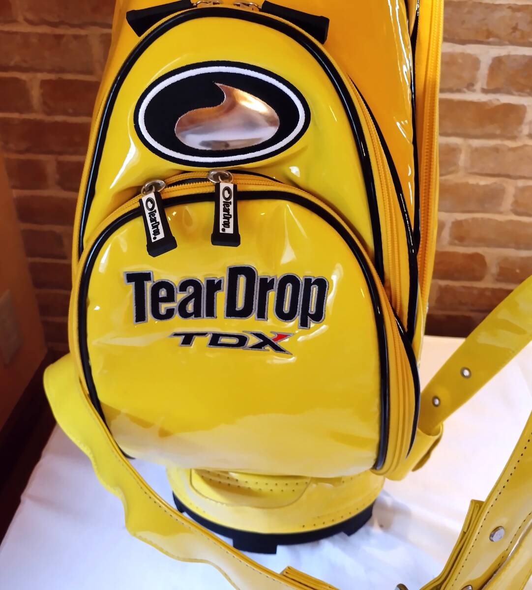 未使用品 ティアドロップ TearDrop キャディバッグ 3点式 未使用品 ティアドロップ TearDrop キャディバッグ 3点式