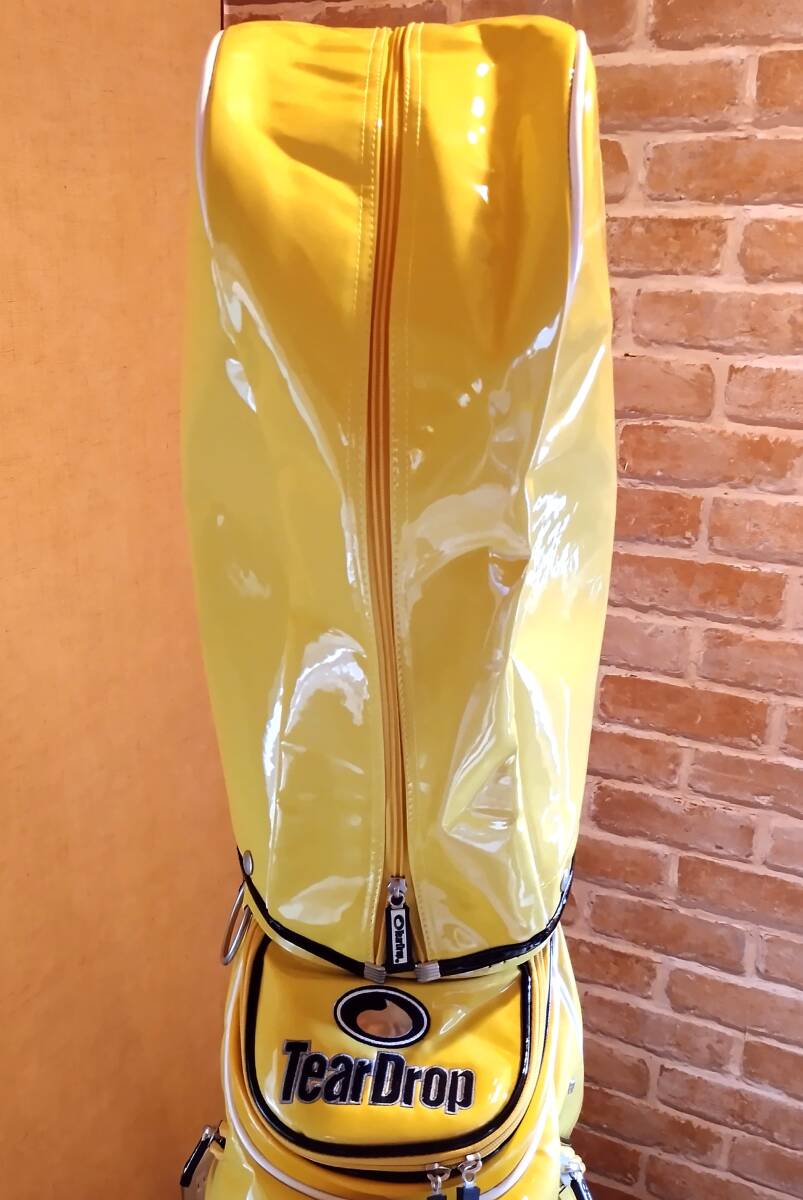 未使用品 ティアドロップ TearDrop キャディバッグ 3点式 未使用品 ティアドロップ TearDrop キャディバッグ 3点式