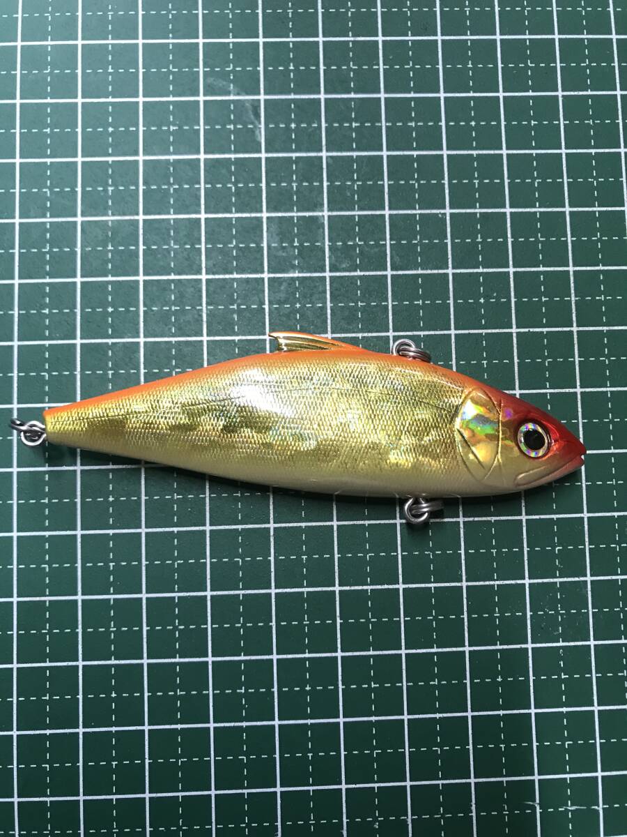 Ｄ　メガバス リップレスベイトFS　3/4oz MEGABASS　LIP－LESS　BAIT アカキン_画像7