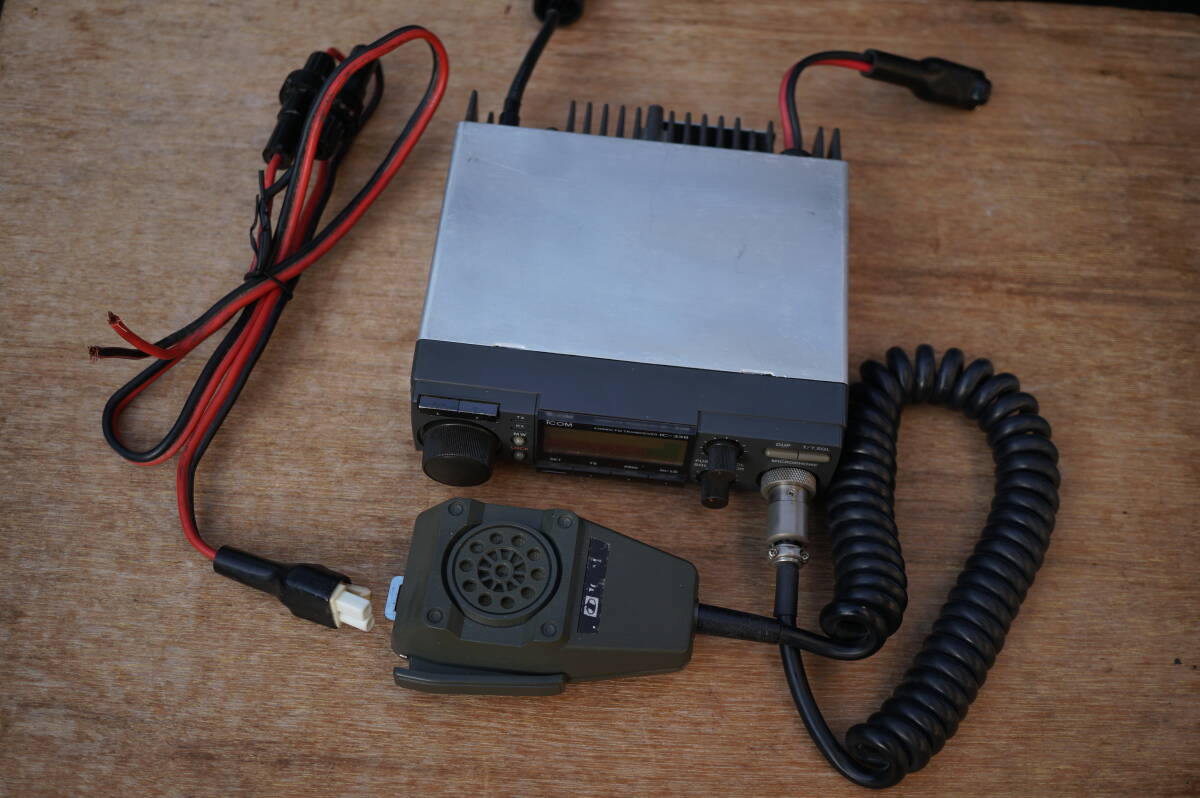  Icom IC-338 430MHz FM приемопередатчик 10W машина 