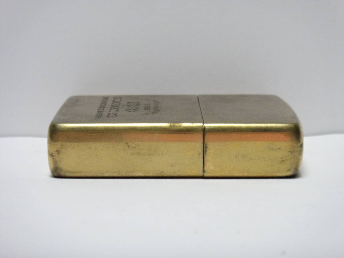 Zippo Zippo GUARANTEE 1932 1984 ソリッドブラス 84年 SOLID BRASS 1932-1984 ギャランティーの画像6