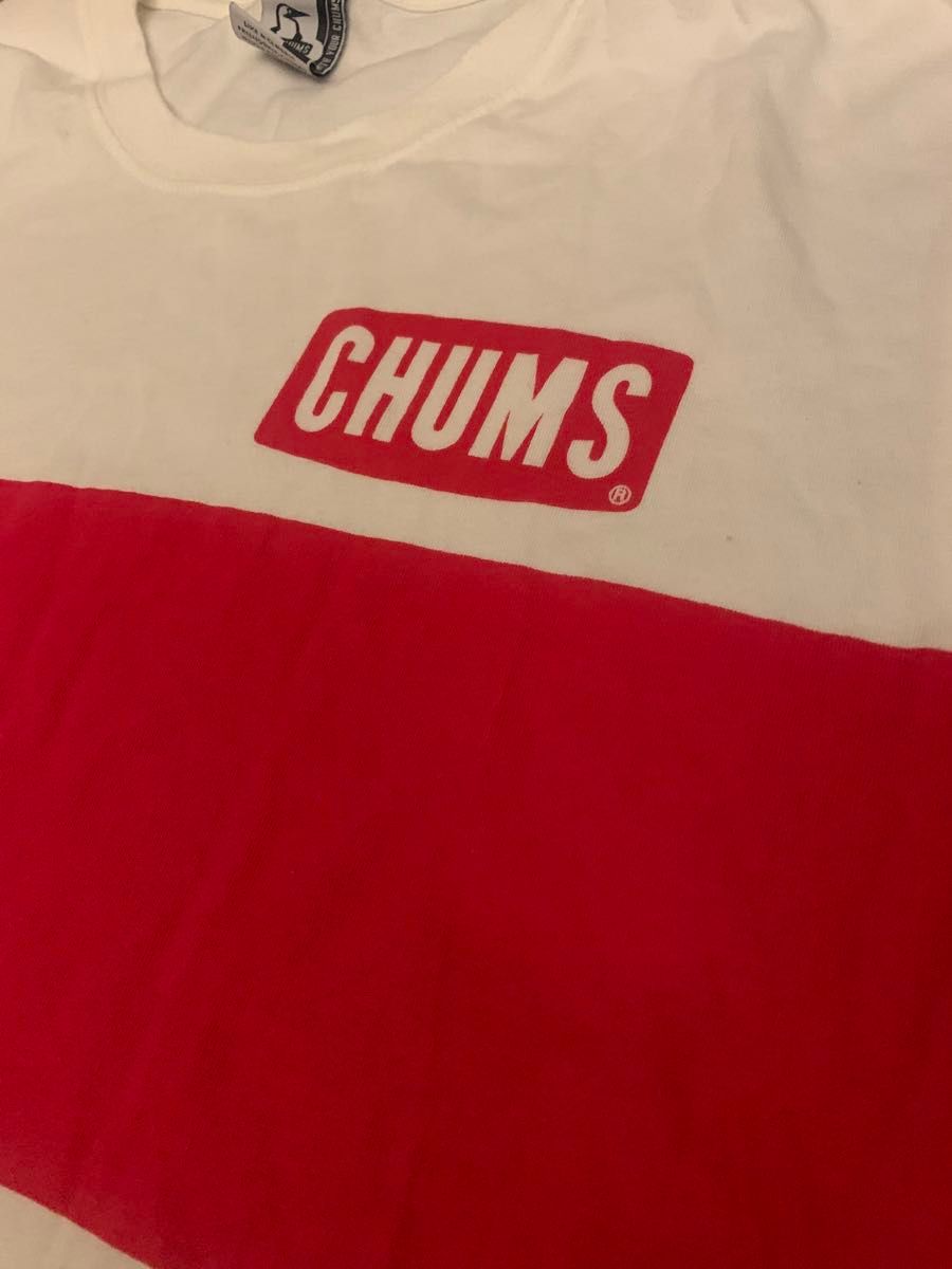 CHUMS チャムス 半袖 Tシャツ