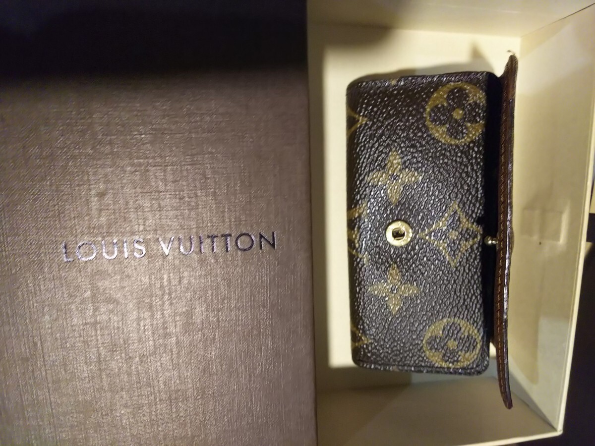 ルイヴィトン LOUIS VUITTON 廃盤稀少 トラベルケース キーケース セット モノグラム_画像6