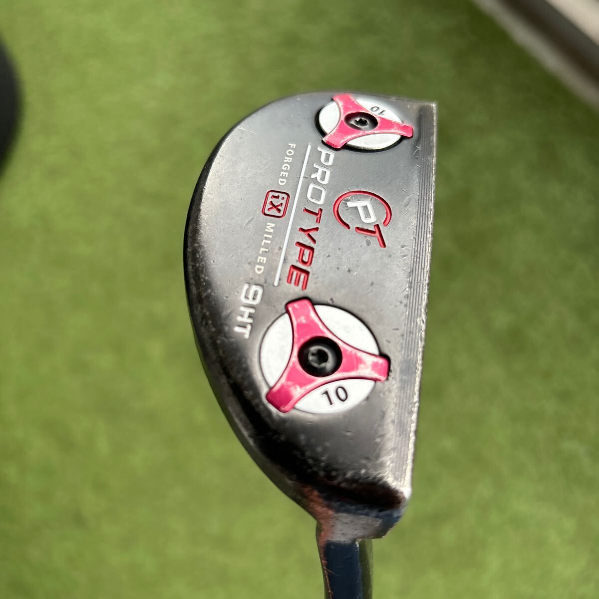 ODYSSEY オデッセイ プロタイプiX #9HT 34インチ L字　　美品