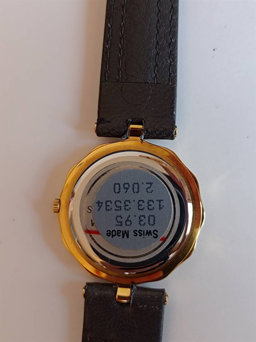 美品 RADO LeSoir メンズ腕時計 灰色文字盤 新品電池 附属品有りの画像3