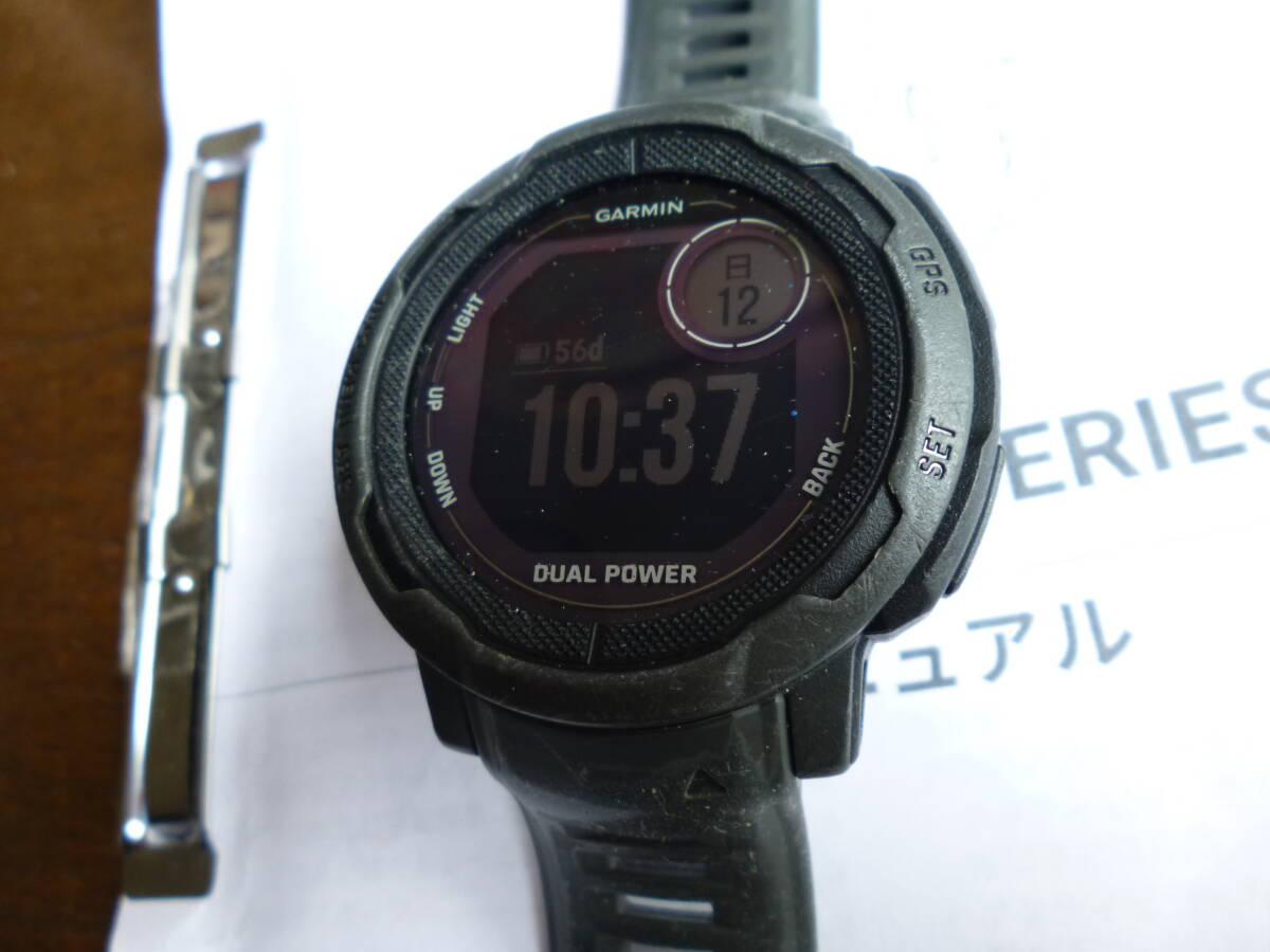 GARMIN(ガーミン) Instinct 2Dual Power / Black_画像1