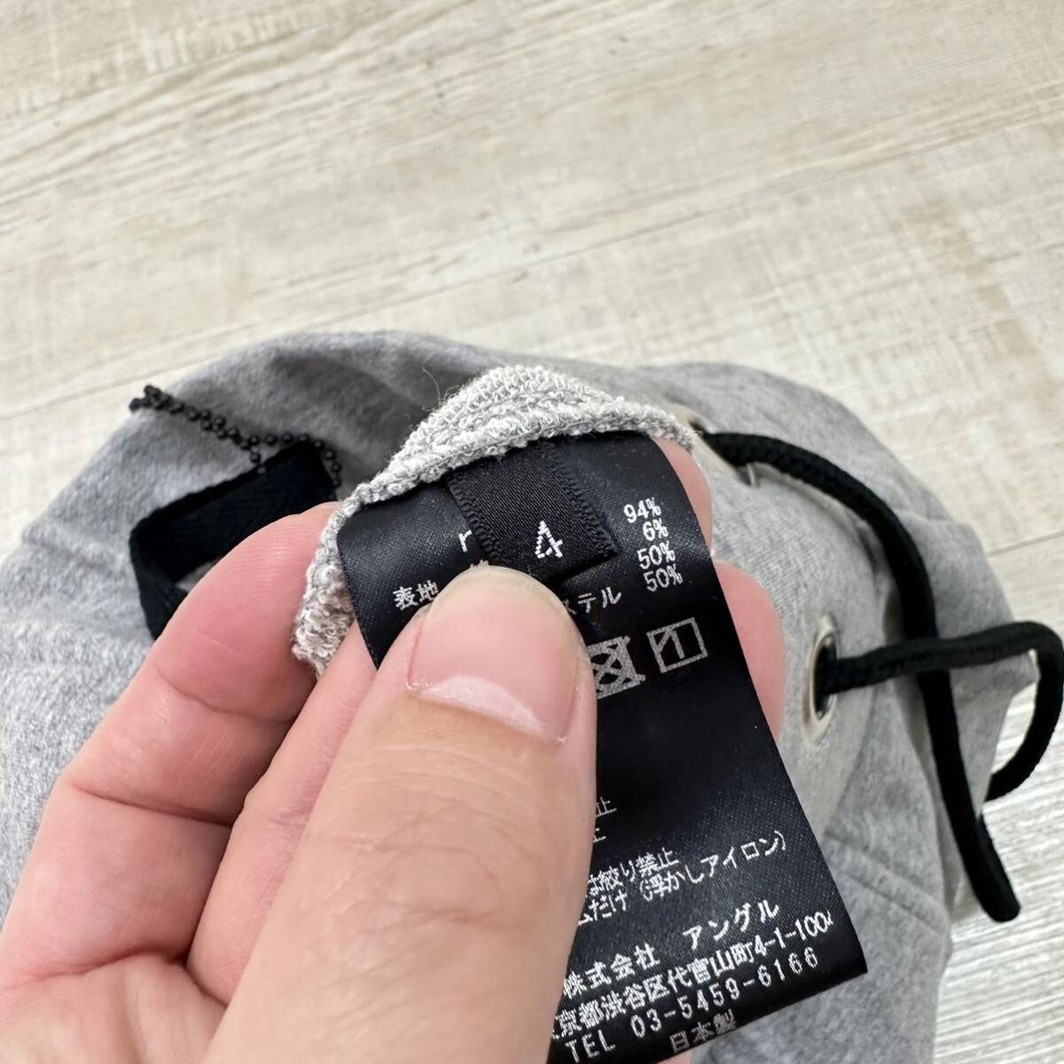  новый товар r LA PROVOCAZIONE ETERNA ripvanwinklea-ru Rip Van Winkle тренировочный Short легкий брюки размер 4 обычная цена 28.000 иен 