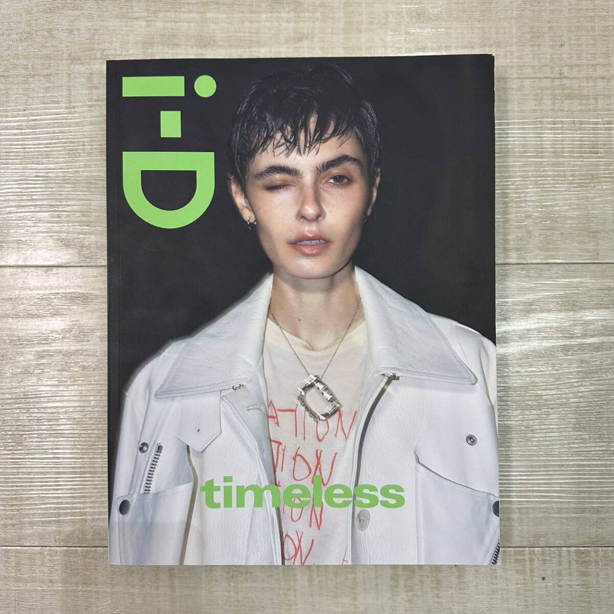 i-D magazine timeless Rafzine! photography Willy Vanderperre fashion Olivier Rizzo three seventy one David Mario Sorrenti 雑誌_画像1