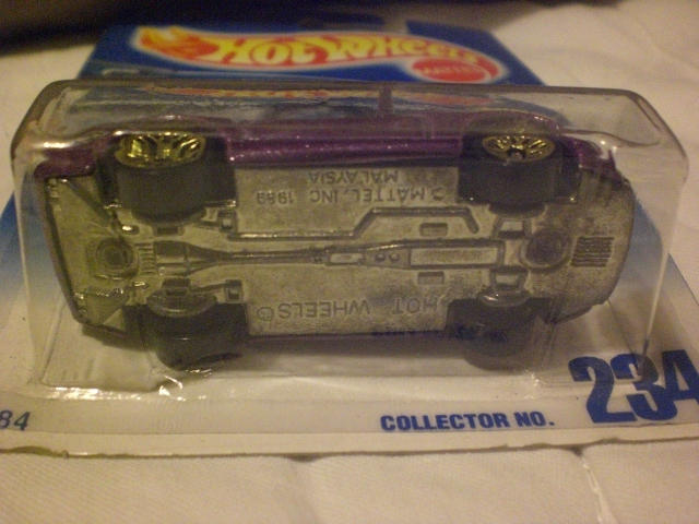 ホットウィール HOT WHEELS NISSAN CUSTOM Z 日産 フェアレディ 300ZX ミニカー mattel マテル COLLECTION NO 234_画像4