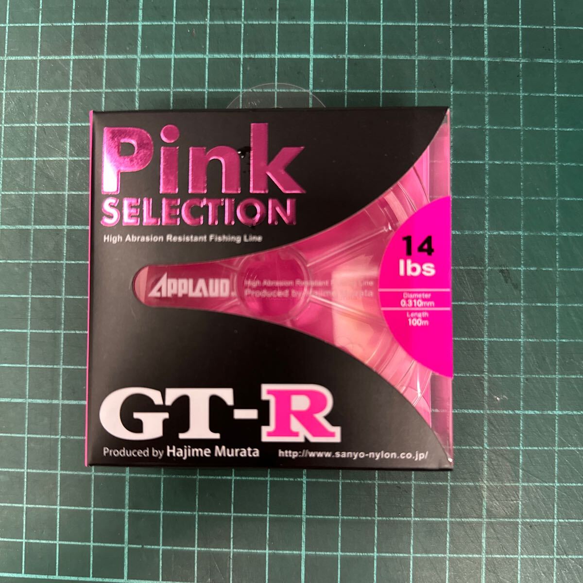 APPLAUD GT-R PINK SELECTION 3.5号 14lb100m_画像1