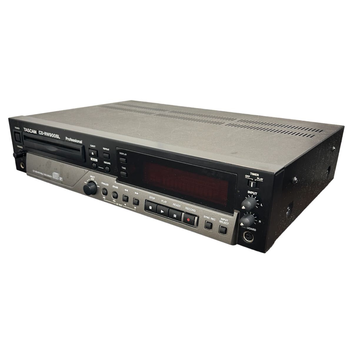 [ утиль ]TASCAM CD магнитофон для бизнеса CD-RW900SL
