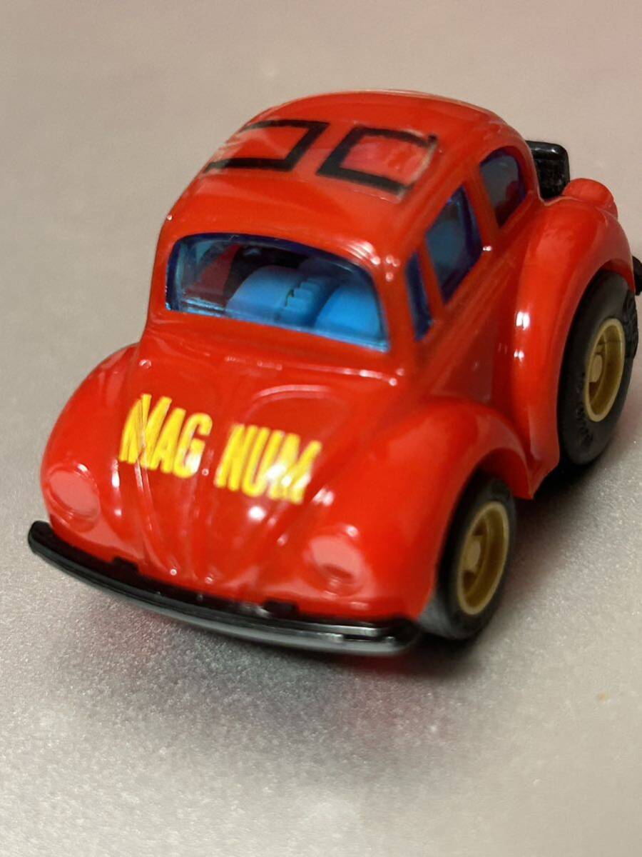 チョロQ A-48 VW-1200LS ゼロヨンQ太 マグナム号 赤 豆 マメ チョロQ A-48 VW-1200LS ゼロヨンQ太 マグナム号 赤 豆 マメ