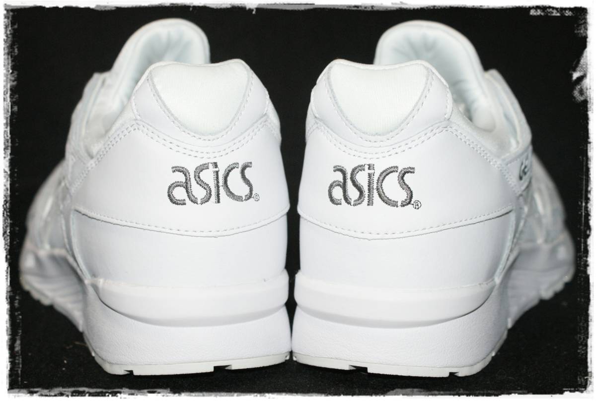 ★送料込み★未使用品★US9.5/27.5cm アシックス ゲルライト5 asics GEL LYTE Ⅴ オールホワイト 白/白白 天然皮革(本革) レザーアッパー_画像5