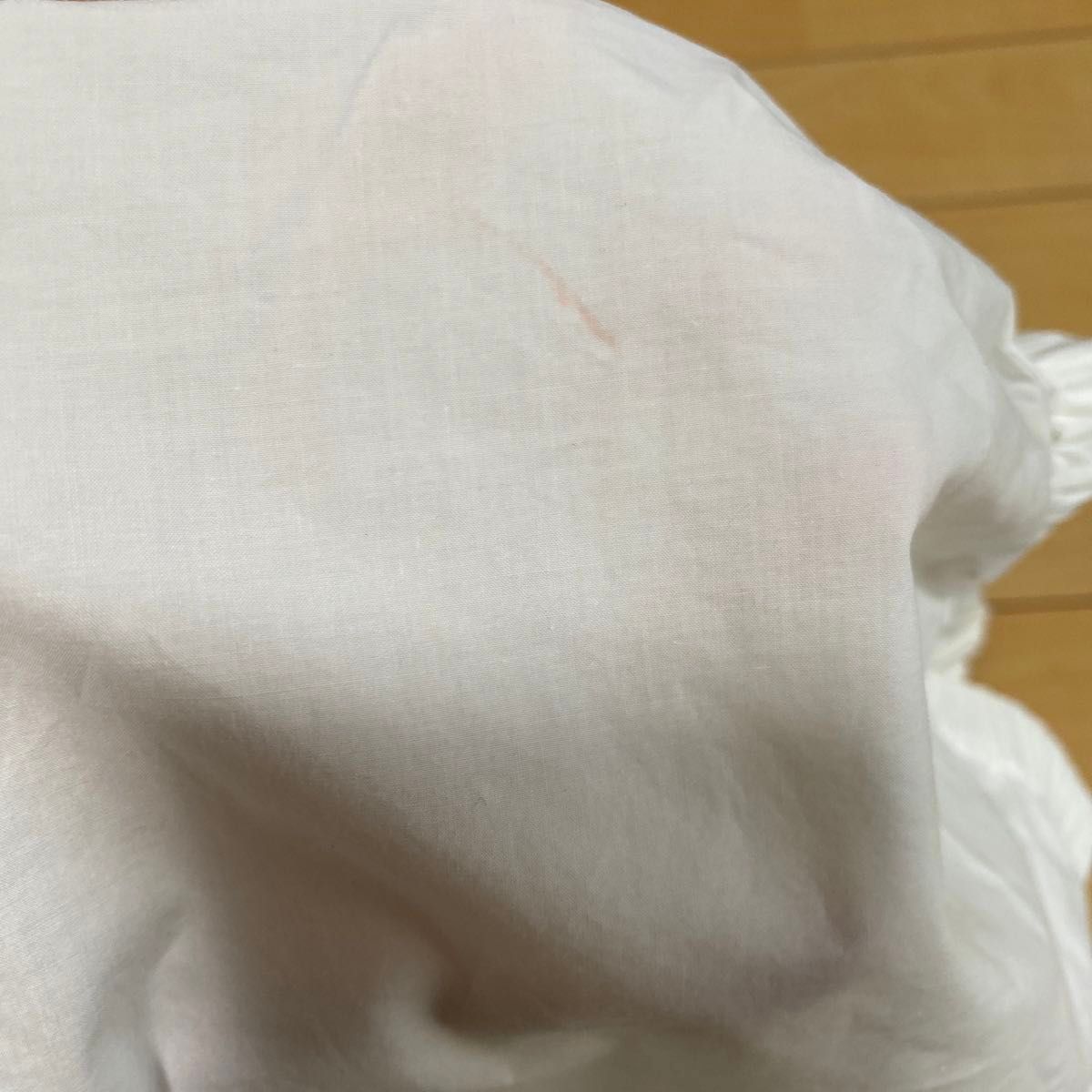 デプレ　トゥモローランド　レディーストップス　ブラウス　日本製　肩に薄い汚れあり