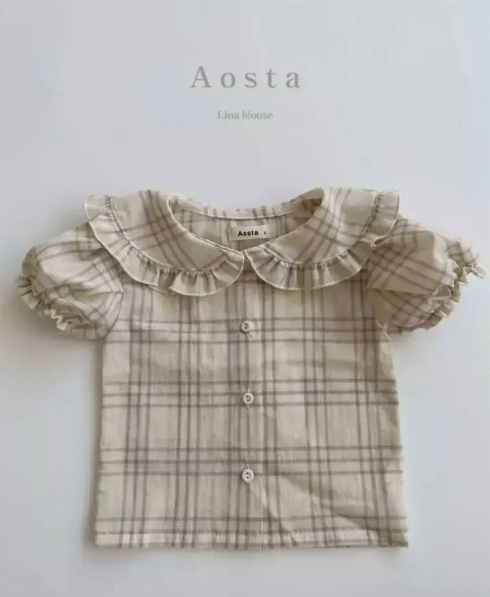 Aosta lina blouse  Msize