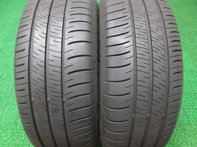 AY633【送料無料】215/60R16 超溝高 9分山 夏タイヤ ENASAVE RV505 2022年製 ホイールセット 4本 激安 オデッセイ ヴェゼル クラウン MPV_画像2