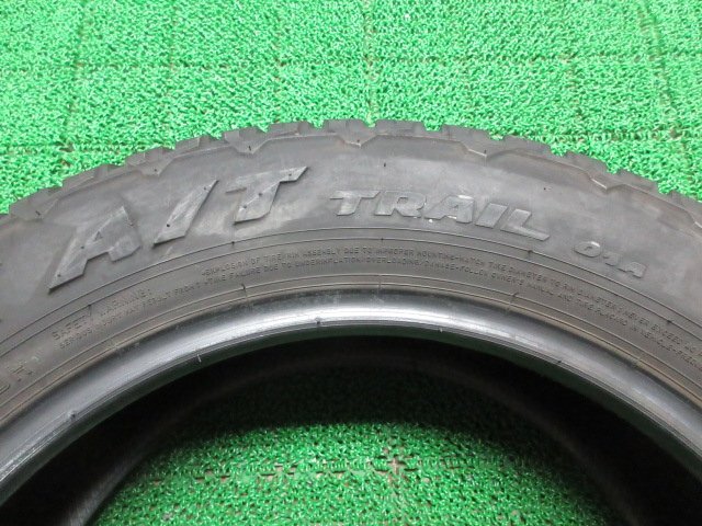 M264【送料無料 SALE品】225/60R18 ファルケン 夏タイヤ WILDPEAK A/T TRAIL 01A 21年製 2本 激安 エクストレイル クラウン クロスオーバー_画像10