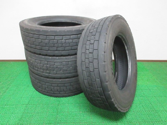 M270【送料無料 SALE品】245/70R19.5 136/134 オールシーズンタイヤ 夏 冬 DECTES SP680 MIX 21年製 4本 激安 大型 低床 トラック ユニック_画像1