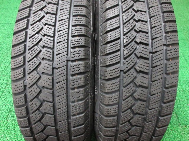 AD838【送料無料 SALE品】195/65R15 超溝高 8.5~9分山 スタッドレス 2021年製 アルミ ホイールセット 4本 激安 セレナ ストリーム クラウン_画像3