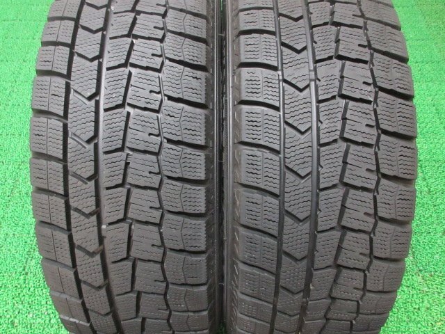 AT904【送料無料】185/60R15 超溝高 8.5分山 スタッドレス WINTERMAXX WM02 ♪ 20年製 ホイールセット 4本 激安 アクア ヴィッツ ヤリス 等_画像2