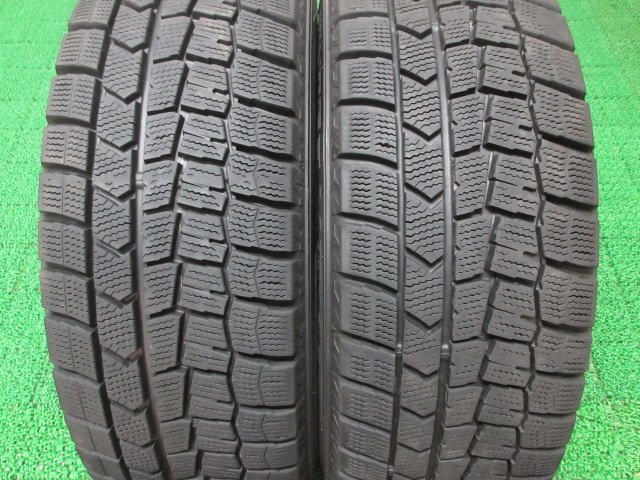 AT904【送料無料】185/60R15 超溝高 8.5分山 スタッドレス WINTERMAXX WM02 ♪ 20年製 ホイールセット 4本 激安 アクア ヴィッツ ヤリス 等_画像3