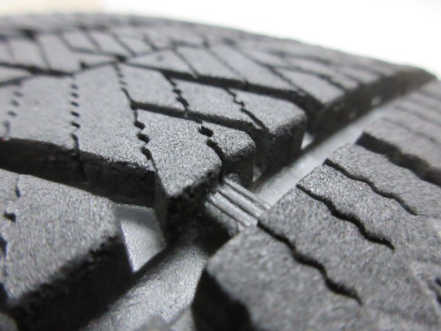 AD826【送料無料】215/60R16 超溝高 ブリヂストン スタッドレス VRX2 ♪ 20年製 ホイールセット 4本 美品♪ 激安 オデッセイ エスティマ 等_画像5