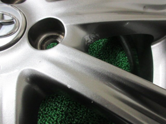 AT757【送料無料】195/50R16 超溝高 8~9分山 スタッドレス ★最新★ ICENAVI 8 ♪ 21年 ホイールセット 4本 トヨタ 130系 ヴィッツ RS 純正_画像7