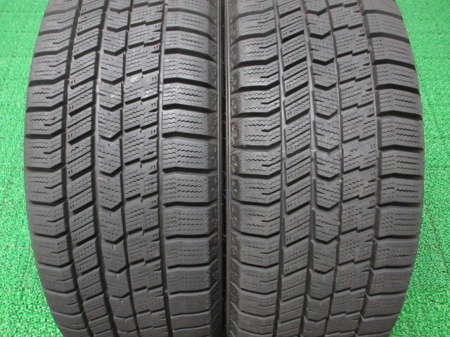 AT757【送料無料】195/50R16 超溝高 8~9分山 スタッドレス ★最新★ ICENAVI 8 ♪ 21年 ホイールセット 4本 トヨタ 130系 ヴィッツ RS 純正_画像2