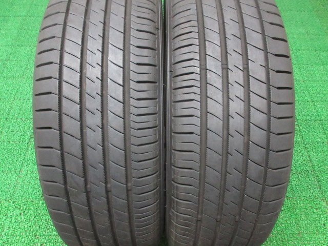 Z155【送料無料 SALE品】175/60R16 超溝高 8.5分山 ダンロップ 夏タイヤ LE MANS V SILENT CORE 20年製 2本 激安 ラクティス クロスビー 等_画像2