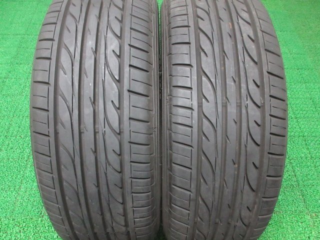 M277【送料無料】205/60R16 超溝高 8.5~9分山 ダンロップ 夏タイヤ EC202 2020年製 2本 激安 ノア ヴォクシー ステップワゴン ジューク SAI_画像2