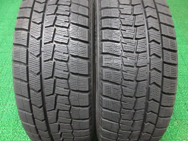 AL615【送料無料 在庫処分】205/50R17 超溝高 8.5分山 スタッドレス WINTERMAXX WM02 アルミ ホイールセット 4本 スバル インプレッサ 純正_画像2