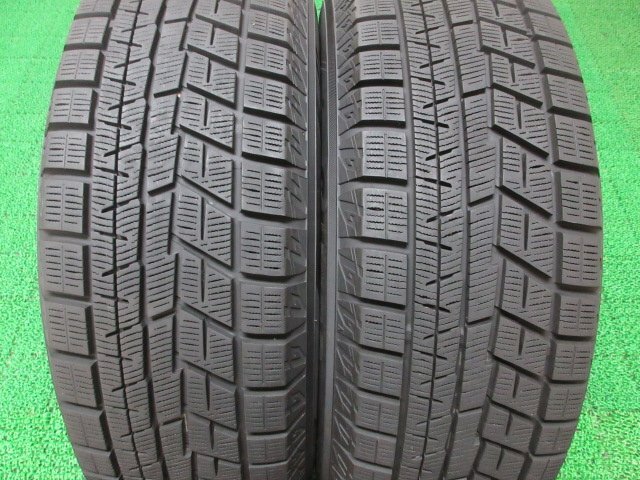 AL676【送料無料】195/65R15 超溝高 9分山 ヨコハマ スタッドレス iG60 ♪ 21年 アルミ ホイールセット 4本 美品 ♪ 激安 セレナ クラウン_画像2