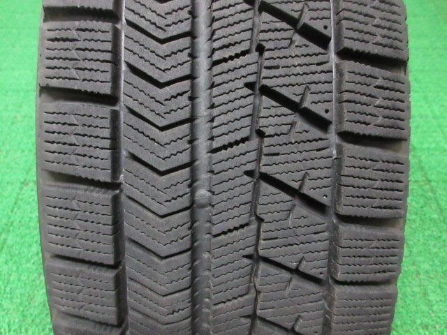 AT908【送料無料】175/65R15 超溝高 ブリヂストン スタッドレス VRX 20年製 ホイールセット 4本 激安 フィールダー ヴィッツ アクア ポルテ_画像4