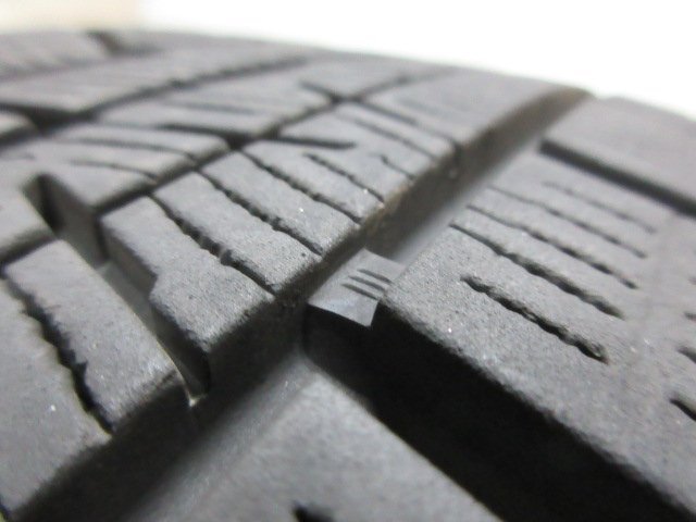 AD584【送料無料 在庫処分!!】195/65R15 超溝高 ヨコハマ スタッドレス iG60 ♪ アルミ ホイールセット 4本 スバル インプレッサ 純正 激安_画像5