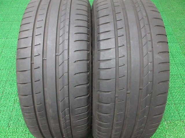 AM199【送料無料 SALE品!!】215/45R17 夏タイヤ 2021年製 アルミ ホイールセット 4本 WORK 激安 カローラ ツーリング 86 GR86 BRZ プリウス_画像3