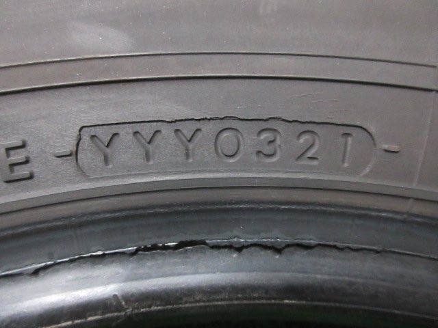 M289【送料無料】205/75R16 113/111 12PR 超溝高 ヨコハマ 夏タイヤ LT151R 21年製 1本 激安 小型 中型 トラック エルフ キャンター ダイナ_画像4