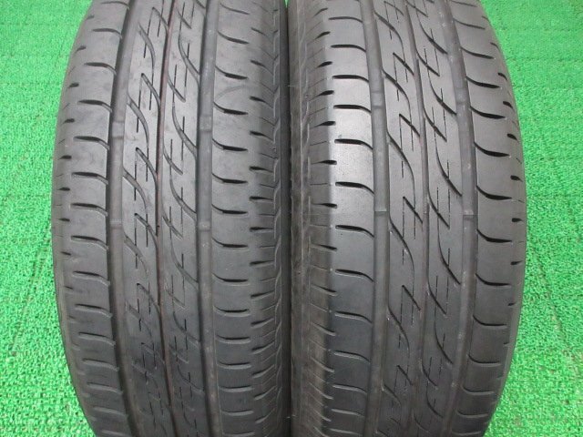 AZ163【送料無料】155/65R14 超溝高 8.5分山 ブリヂストン 夏タイヤ NEXTRY 20年 ホイールセット 4本 激安 ワゴンR スティングレー タント_画像2