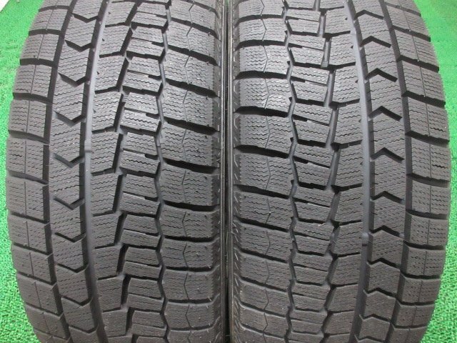 AY126【送料無料 在庫処分】225/45R17 超溝高 9~9.5分山 スタッドレス WINTERMAXX WM02 ♪ ホイールセット 4本 EUROTECH STAGE TW7 ベンツ_画像2