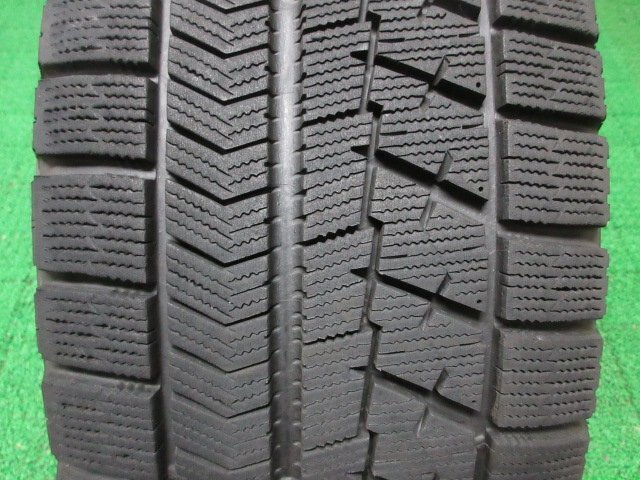 AD289【送料無料 在庫処分】205/55R16 超溝高 ブリヂストン スタッドレス VRX ホイールセット 4本 激安 ステップワゴン ノア ヴォクシー 等_画像4