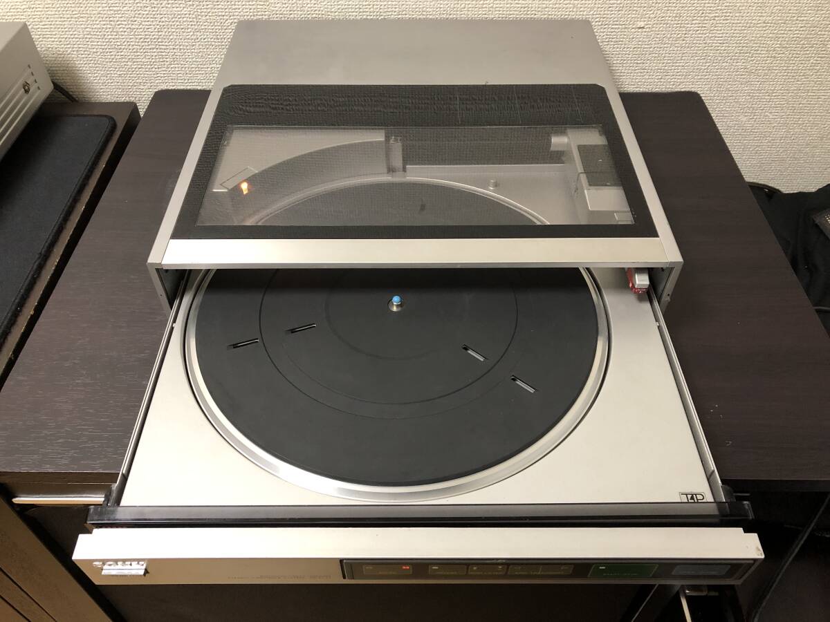 ソニー SONY PS-FL77 レコードプレーヤー 取扱説明書 動作品(難あり)_画像3