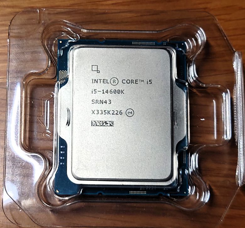【中古品 動作品】Intel Core i5 14600K BOX 第14世代 LGA1700 UHD Graphics 770【CPU】の画像2
