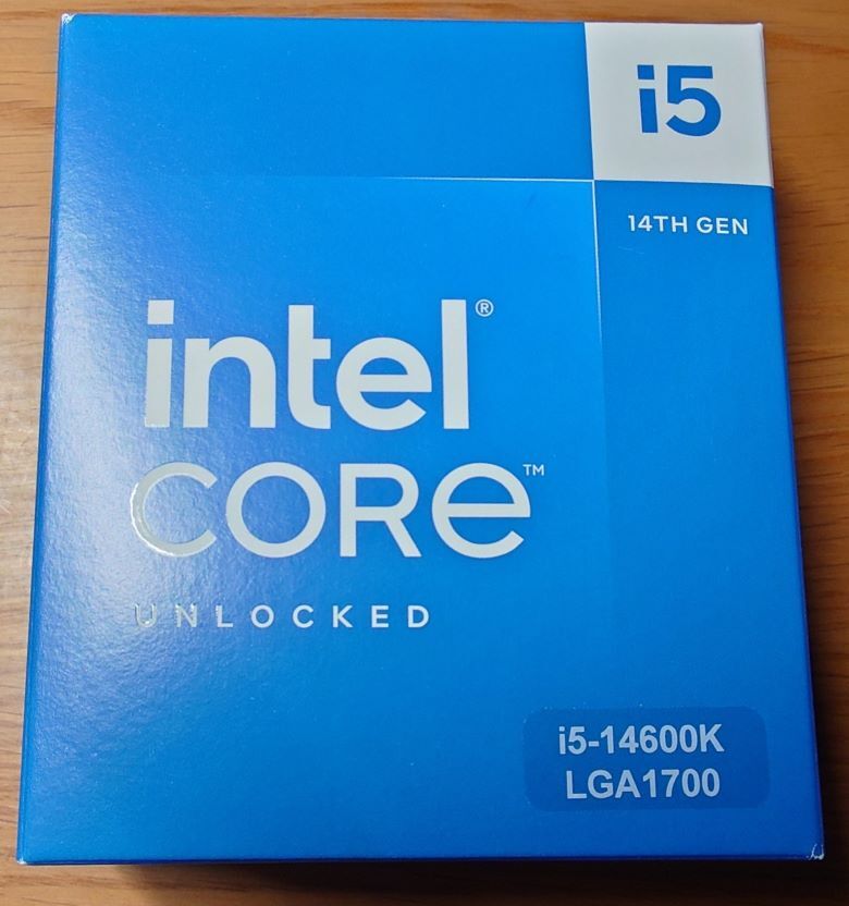 【中古品 動作品】Intel Core i5 14600K BOX 第14世代 LGA1700 UHD Graphics 770【CPU】の画像1