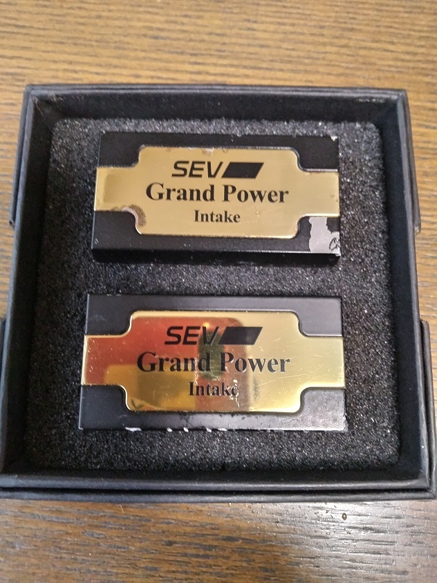 SEV グランドパワーの インテーク 用の2個セット_画像1