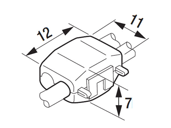 日立 Astemo 分岐タップ 白 1袋 20個入 適用電線0.18～0.36sq B-51S ネコポス送料無料_画像3